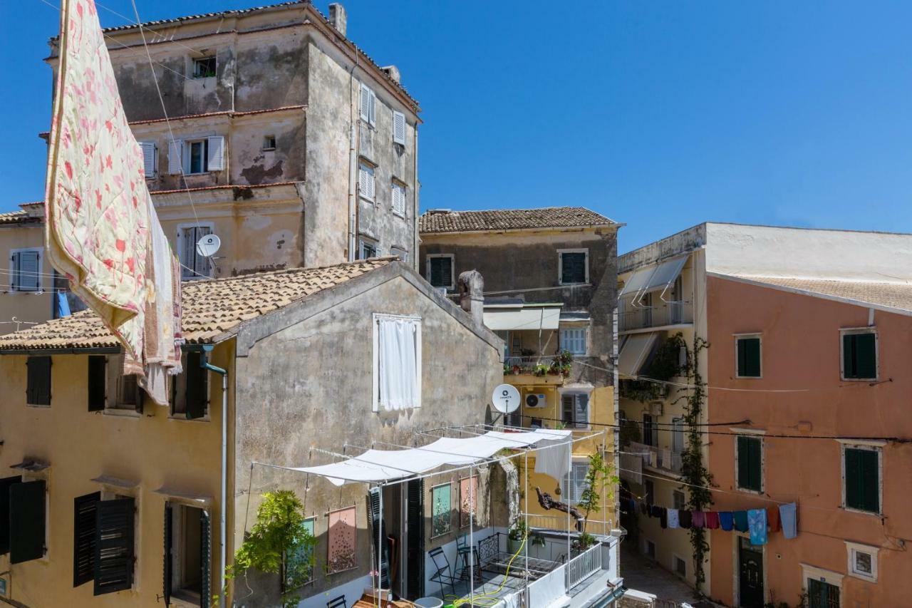Apartamento Yasmin House By Corfuescapes Corfu  Exterior foto