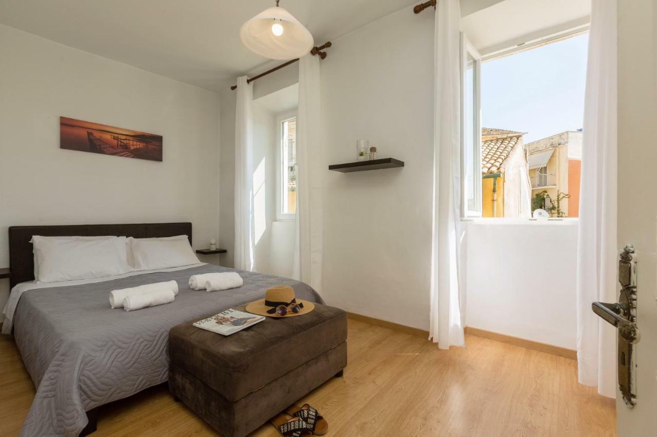 Apartamento Yasmin House By Corfuescapes Corfu  Exterior foto